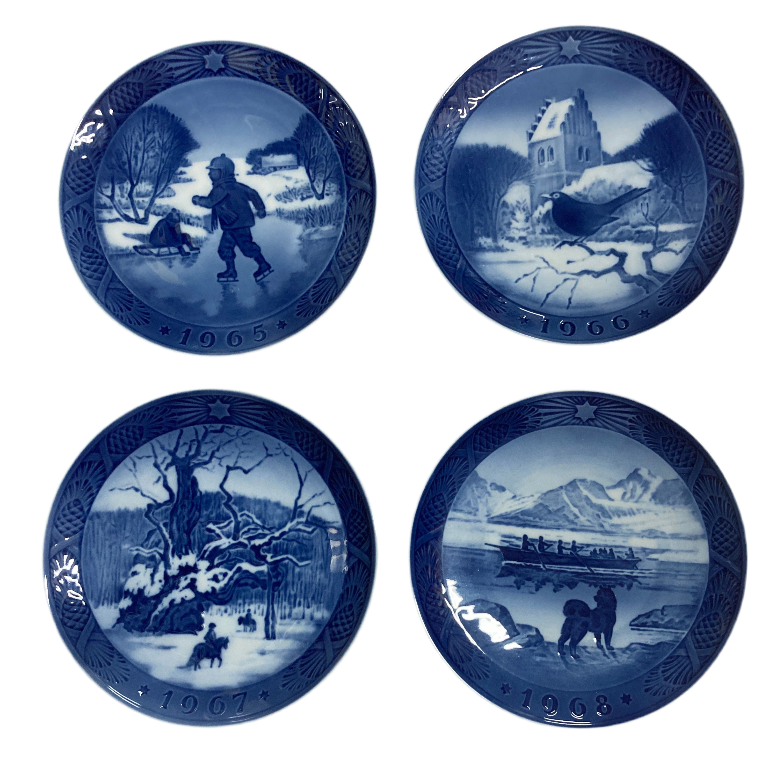 1965 - 1979 juleplatter